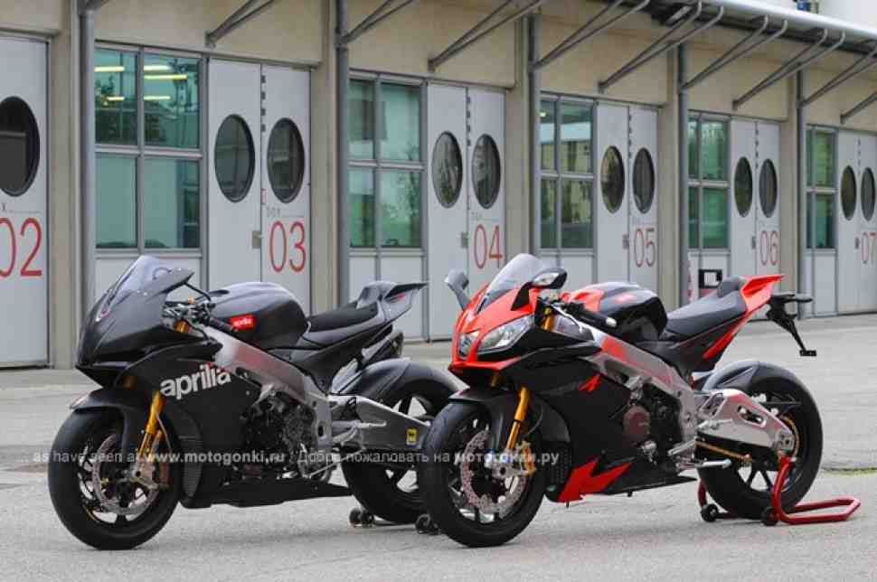 ТЕСТ-ДРАЙВ: Aprilia RSV4 (2009) - первые впечатления