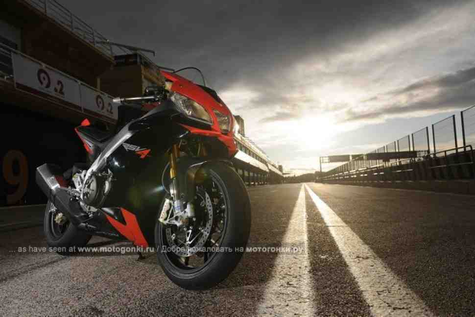 ТЕСТ-ДРАЙВ: Aprilia RSV4 Factory (2009)