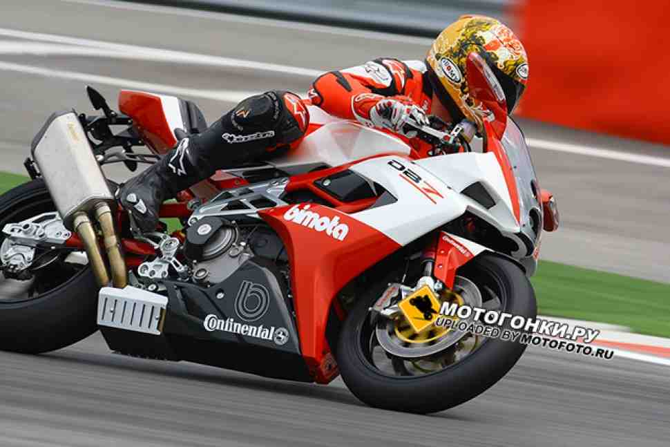 ТЕСТ-ДРАЙВ: Bimota DB7 1098 – Золото партии
