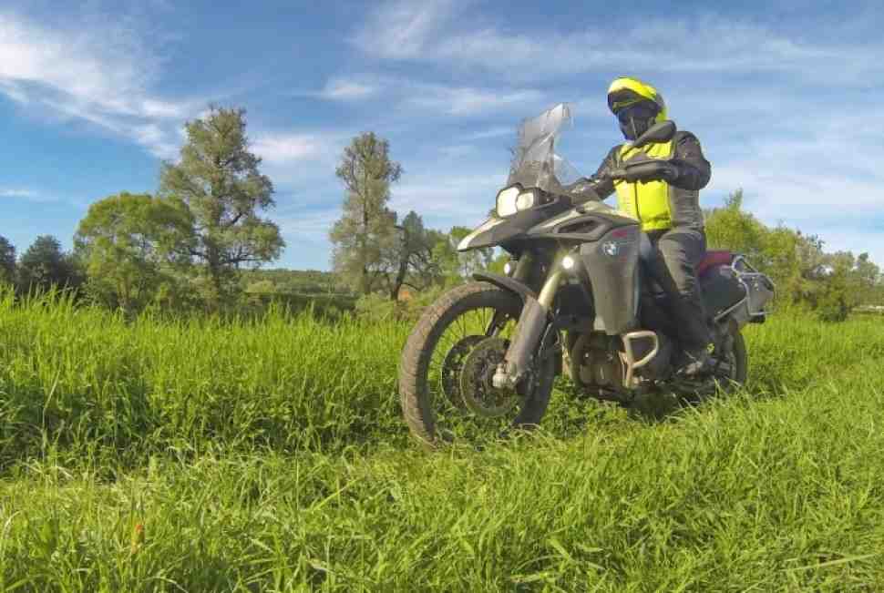Тест-драйв: BMW F 800 GS Adventure (2015) - Настоящий эндуро