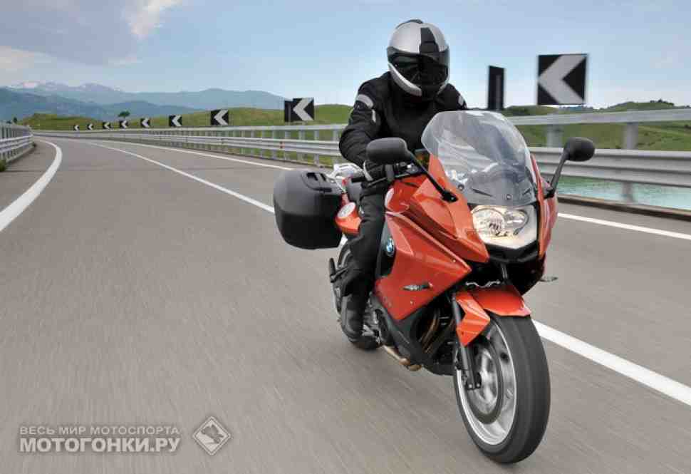 ТЕСТ-ДРАЙВ: BMW F800GT (2013) - Первая поездка