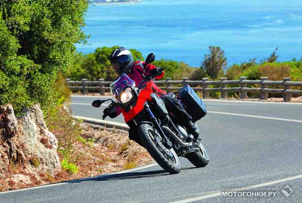 ТЕСТ-ДРАЙВ: BMW G650GS - Гусь на полставки