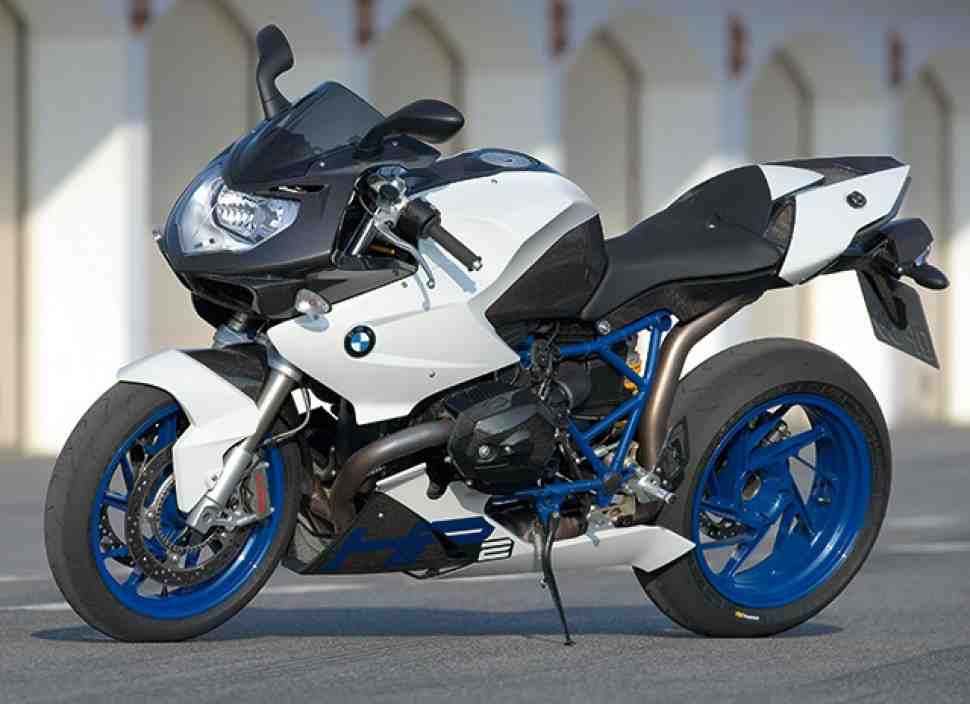 ТЕСТ-ДРАЙВ: BMW HP2 Sport (2009) – Боксерский поединок