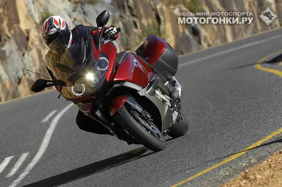 ТЕСТ-ДРАЙВ: BMW K 1600 GT (2011) – Super «6»
