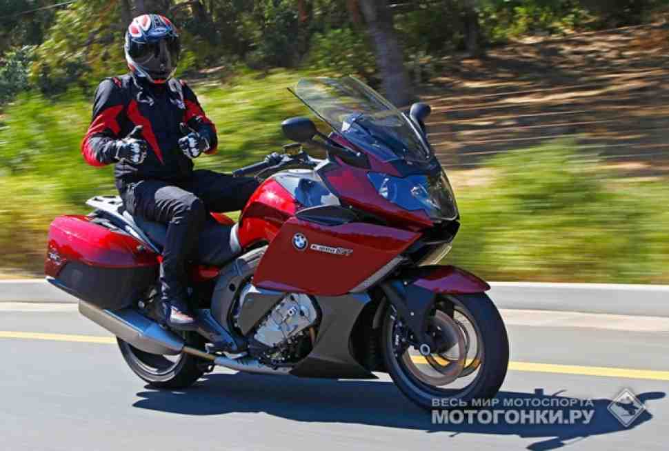 ТЕСТ-ДРАЙВ: BMW K1600GT (2011) - Первые впечатления
