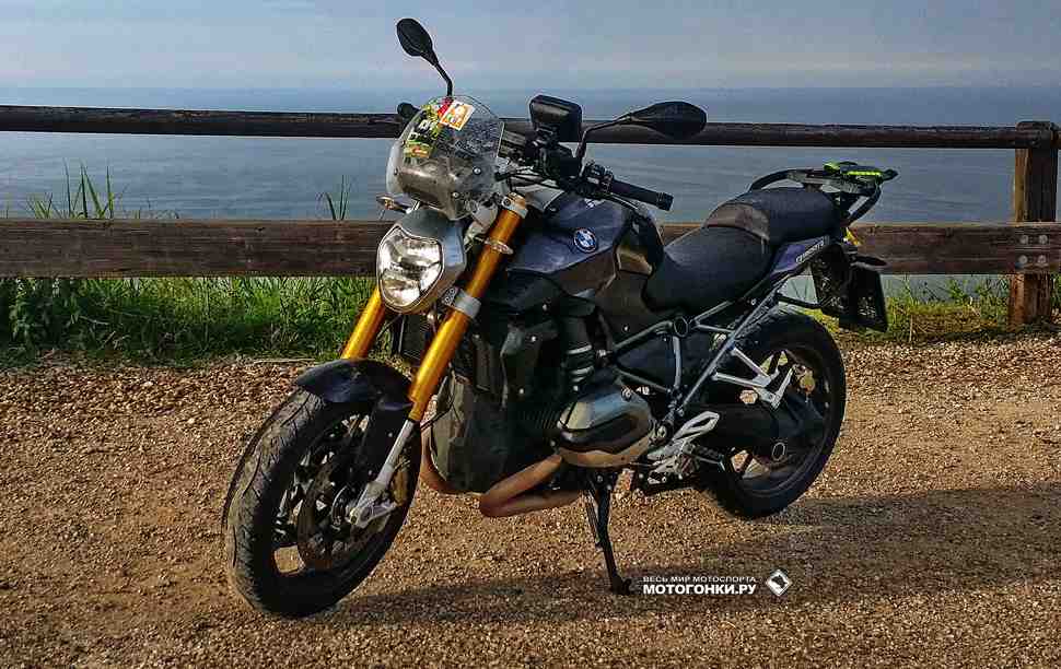 ТЕСТ-ДРАЙВ: BMW R 1200 R (2016) – Итальянские каникулы