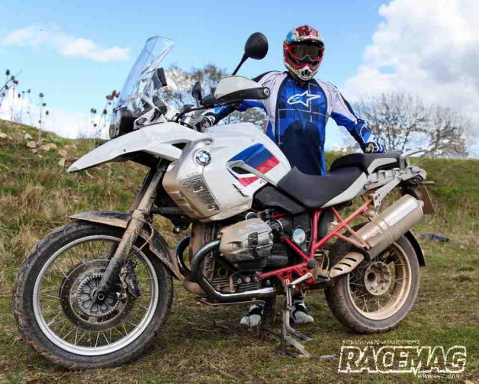 Тест-драйв: BMW R1200GS Rallye (2012)