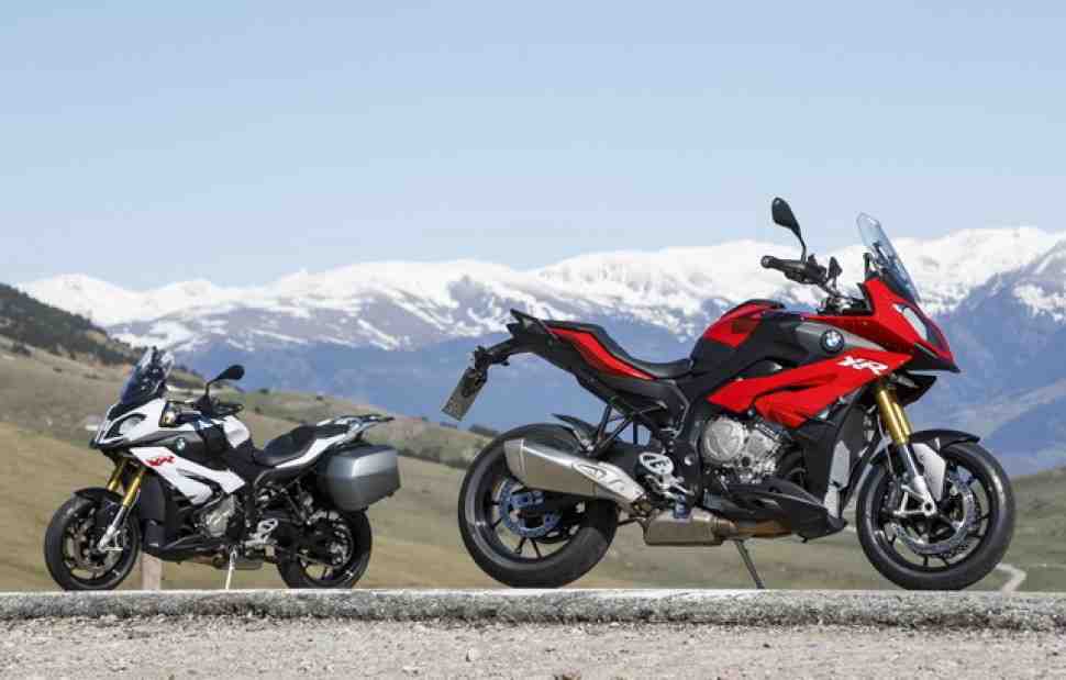 ТЕСТ-ДРАЙВ: BMW S 1000 XR (2015) – первая поездка