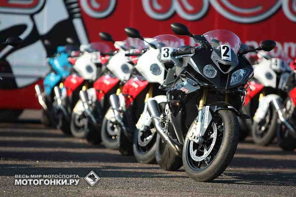 Тест-Драйв: BMW S1000RR (2012) - 1000 изменений