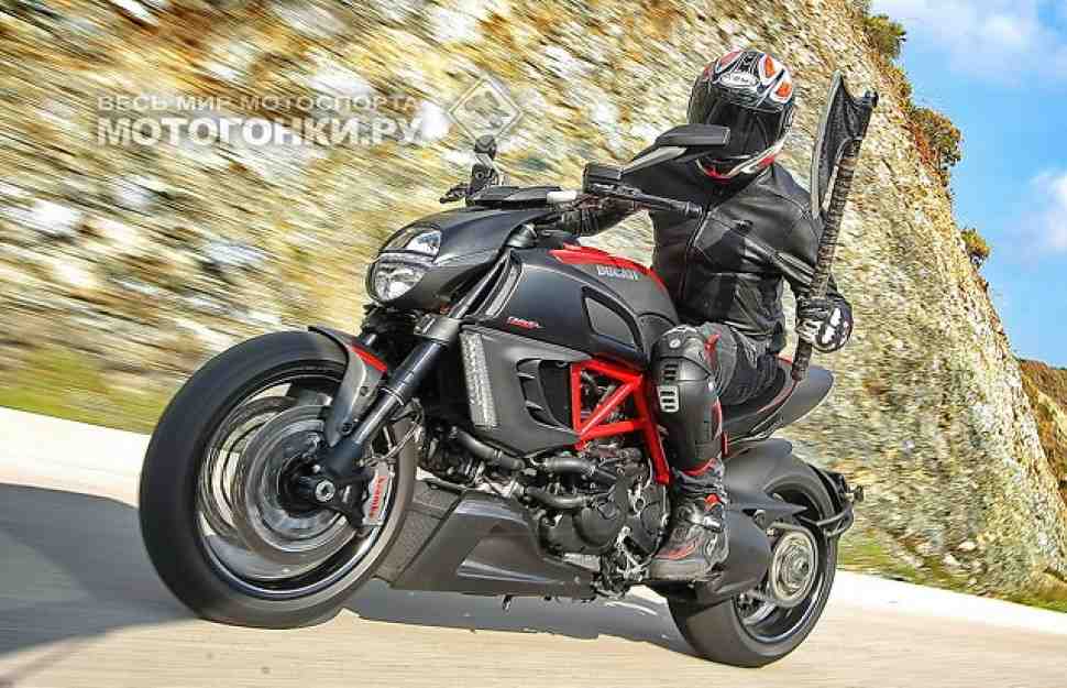 ТЕСТ-ДРАЙВ: Ducati Diavel (2011) – контракт с Дьяволом
