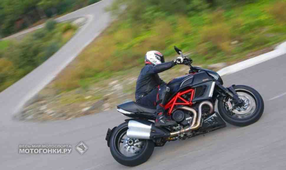 ТЕСТ-ДРАЙВ: Ducati Diavel (2011) - первые впечатления