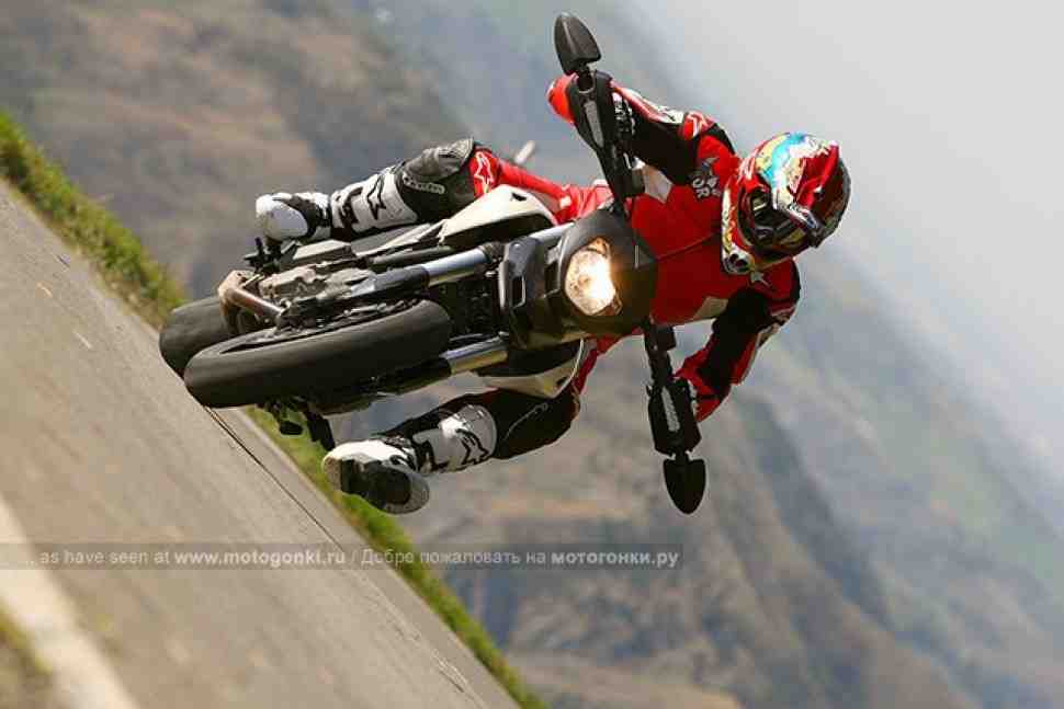 Тест-драйв: Ducati Hypermotard 796 (2010)