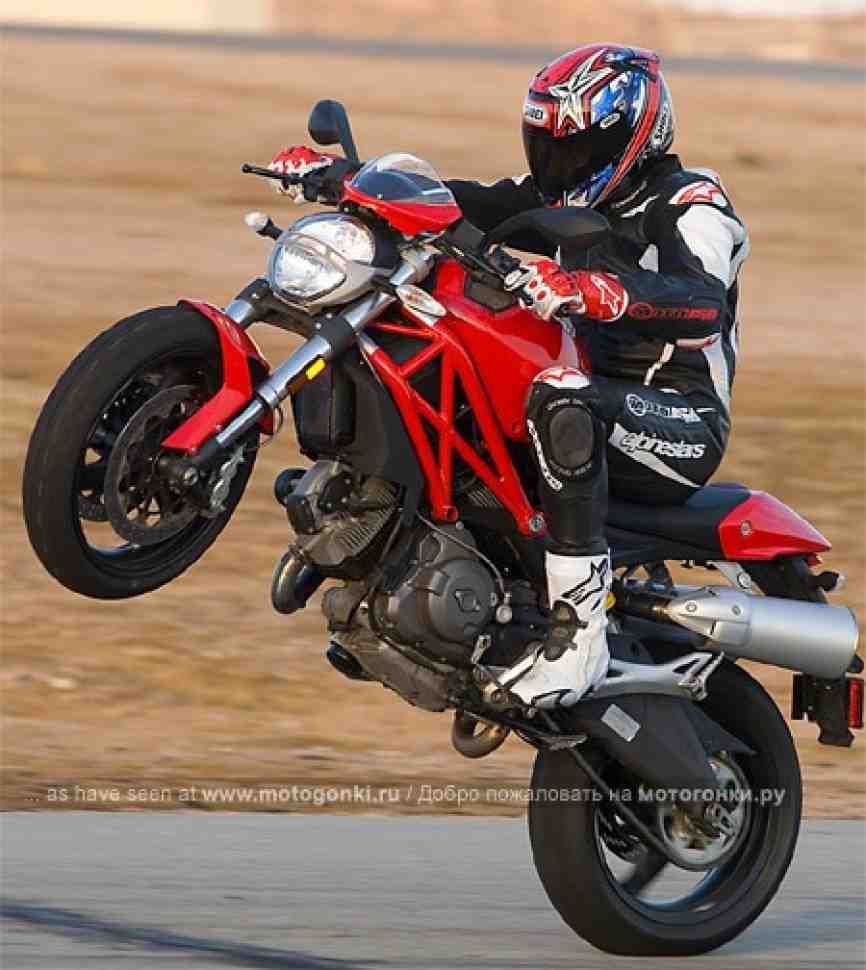 ТЕСТ-ДРАЙВ: Ducati Monster 696+ (2009)