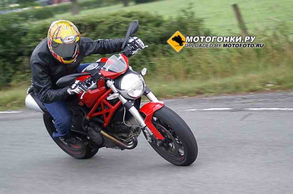 ТЕСТ-ДРАЙВ: Ducati Monster 796 – 79.6% кайфа