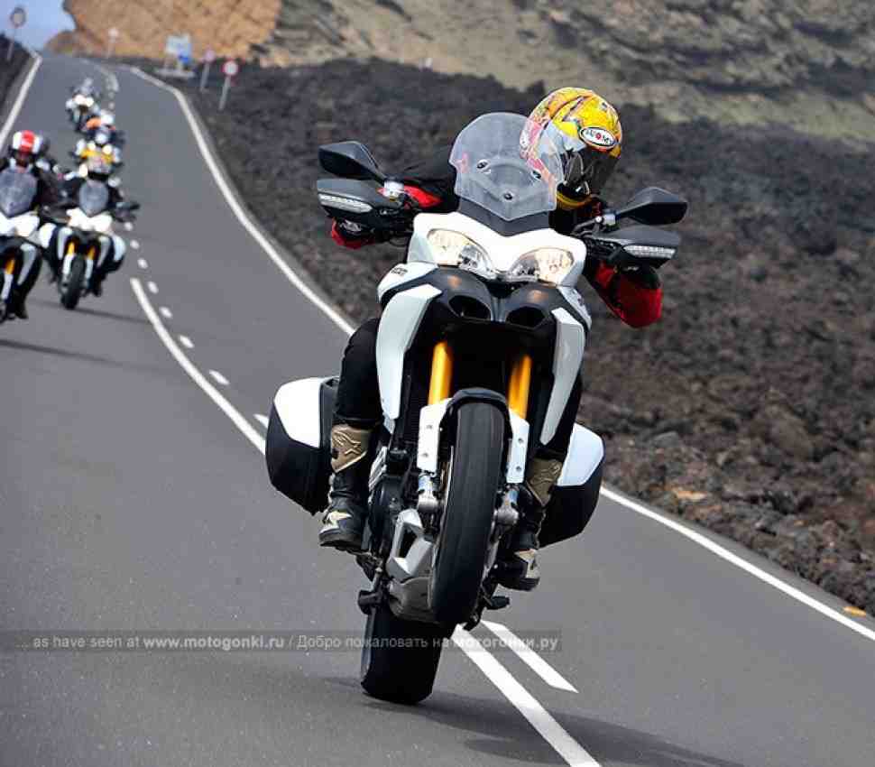 ТЕСТ-ДРАЙВ: Ducati Multistrada 1200 - первые впечатления