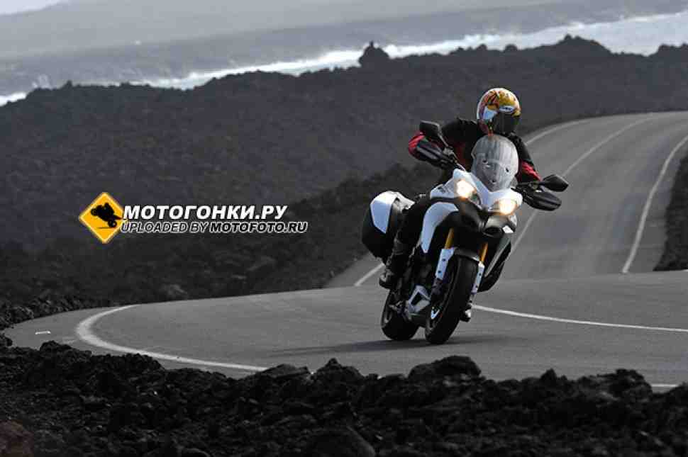 ТЕСТ-ДРАЙВ: Ducati Multistrada 1200S (2010) – Вездесущий