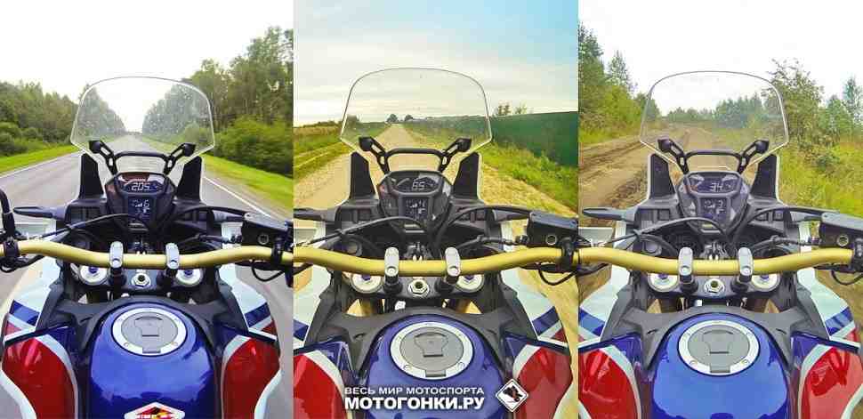 ТЕСТ-ДРАЙВ: Honda CRF1000D Africa Twin – Свобода выбора