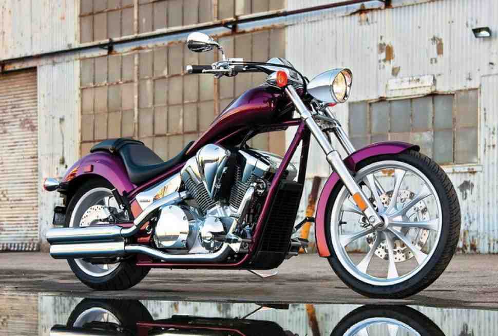 ТЕСТ-ДРАЙВ: Honda Fury VT1300CX (2010) - Слепая ярость