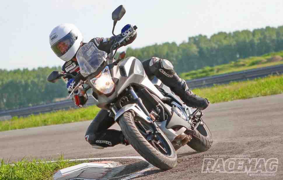 Тест-драйв: Honda NC700X (2012) - SMART!!