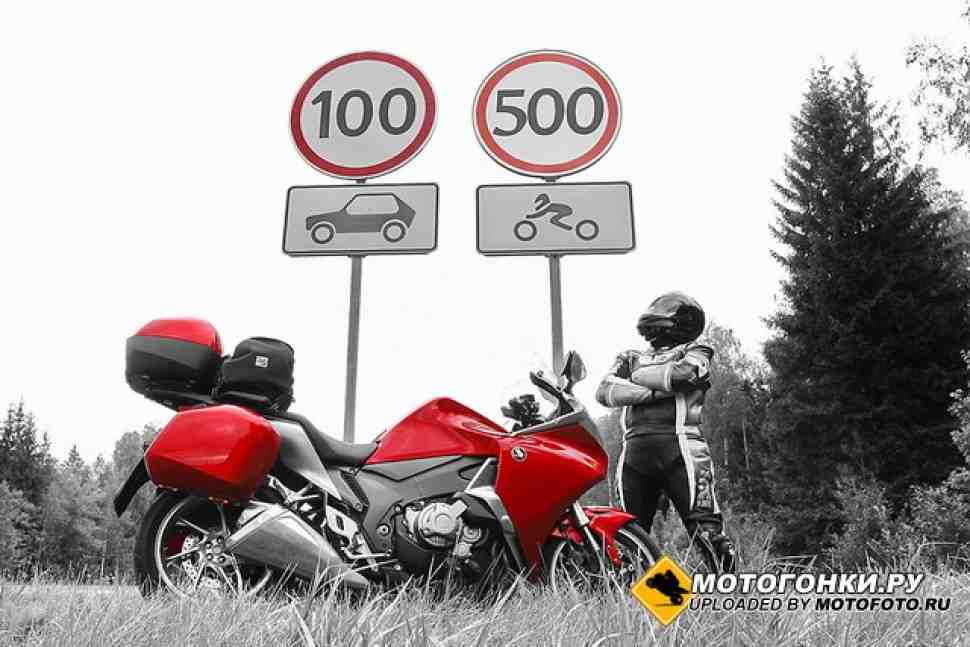 Тест-драйв: Honda VFR1200FD (2010) - Новая легенда