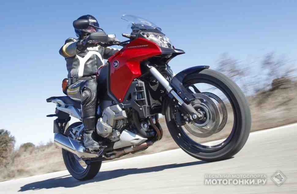 Тест-драйв: Honda VFR1200X Crosstourer (2012)