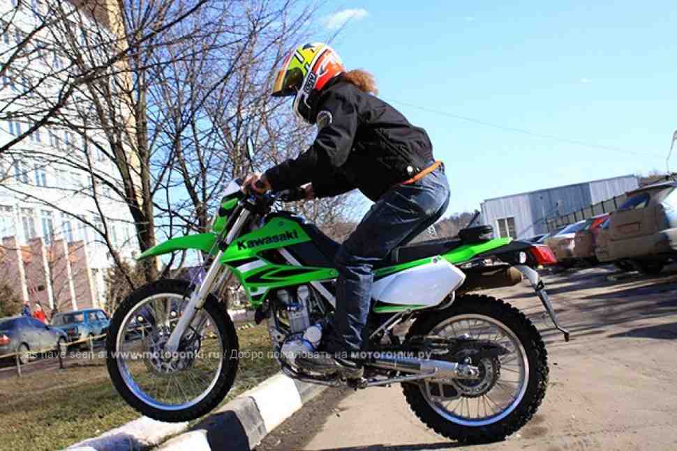 ТЕСТ-ДРАЙВ: Kawasaki KLX250 (2009)