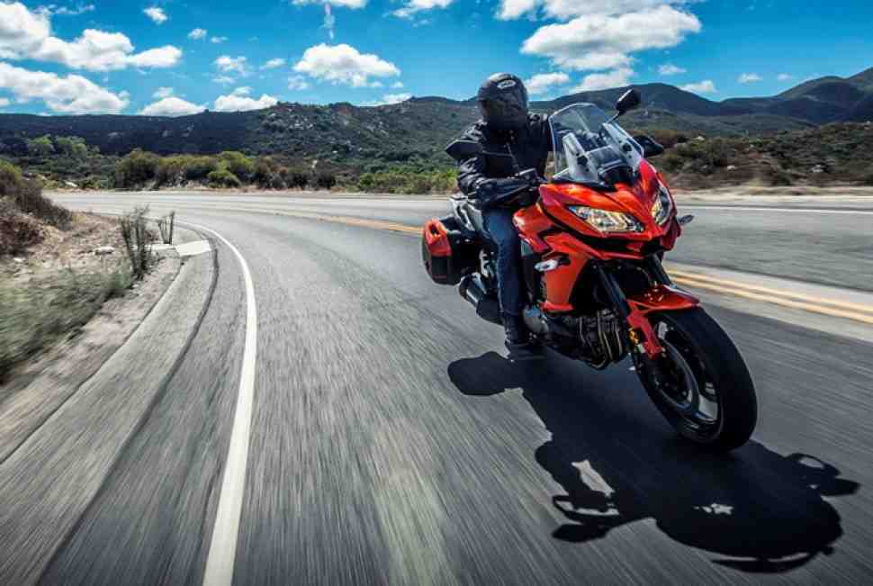 ТЕСТ-ДРАЙВ: Kawasaki Versys 1000LT - Большой стал туристом