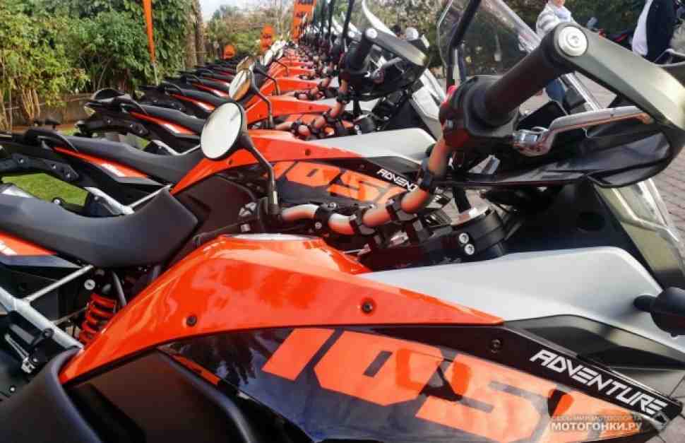ТЕСТ-ДРАЙВ: KTM 1050 Adventure (2015) - Младший сын