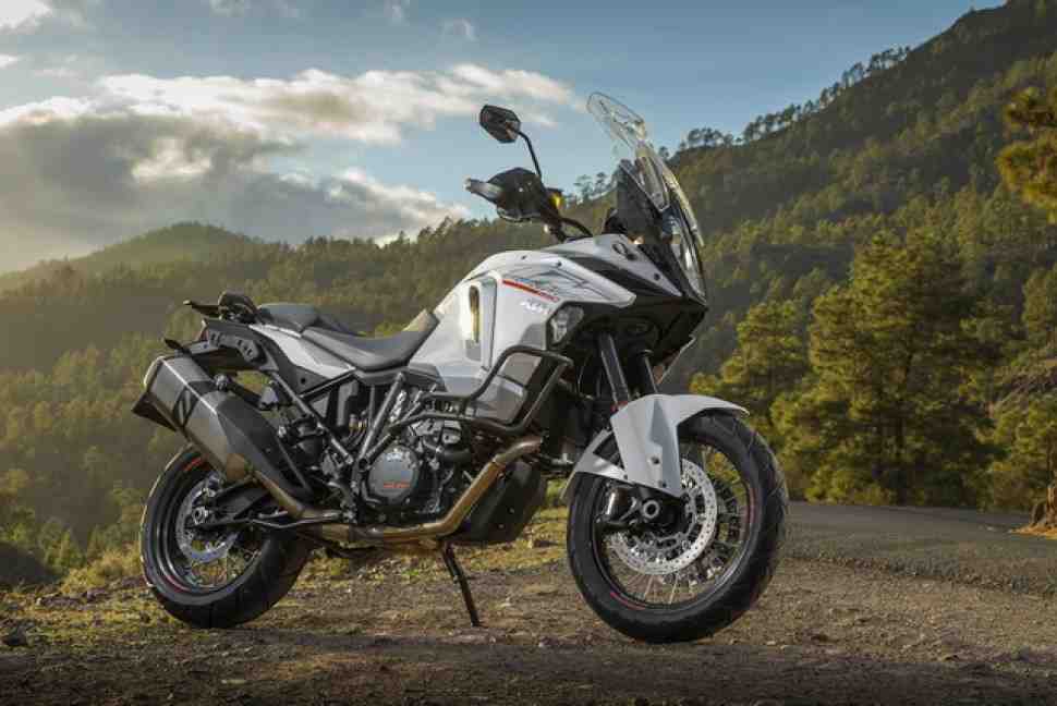 ТЕСТ-ДРАЙВ: KTM 1290 Super Adventure - Новая планка