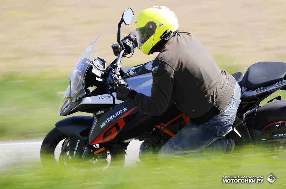 ТЕСТ-ДРАЙВ: KTM 1290 Super Duke GT – что же за зверь?