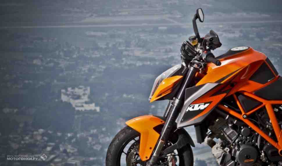 Тест-Драйв: KTM 1290 Super Duke R (2014) - Самый полный тест