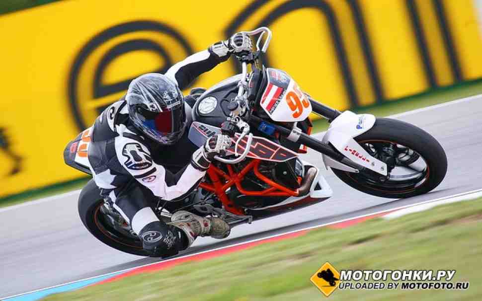 ТЕСТ-ДРАЙВ: KTM 690 Duke '12 - На подкованной блохе