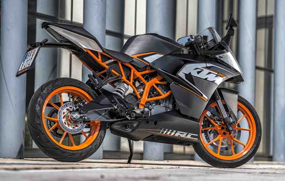 ТЕСТ-ДРАЙВ: KTM RC 200 (2015) – Fun-bike на каждый день