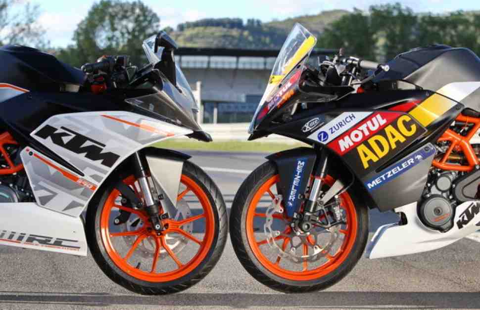 ТЕСТ-ДРАЙВ: KTM RC390 (2015) – Orange challenge