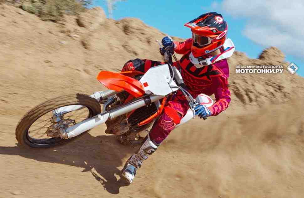 ТЕСТ-ДРАЙВ: KTM SX-F 250, 350 и 450 (2016) - New Generation