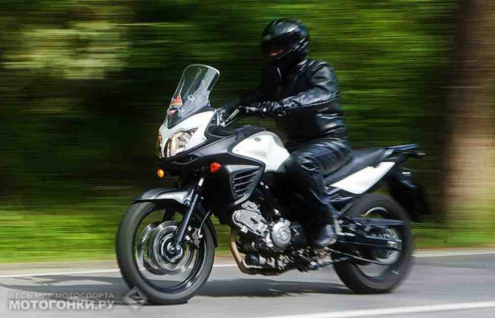 ТЕСТ-ДРАЙВ: Новая волна - Suzuki V-Strom DL650 (2012)