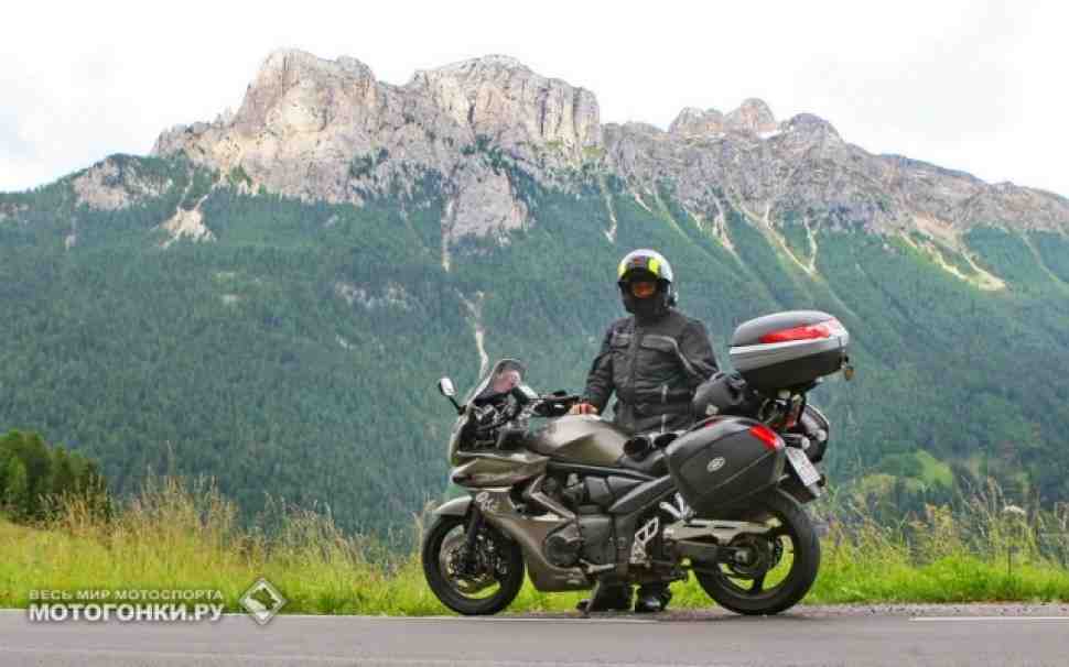 ТЕСТ-ДРАЙВ: Suzuki Bandit 1250SA Touring – Железо для зрелых