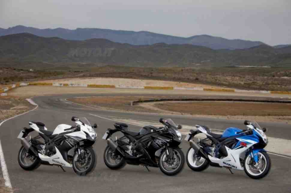 ТЕСТ-ДРАЙВ: Suzuki GSX-R600 (2011) - эстетика нового