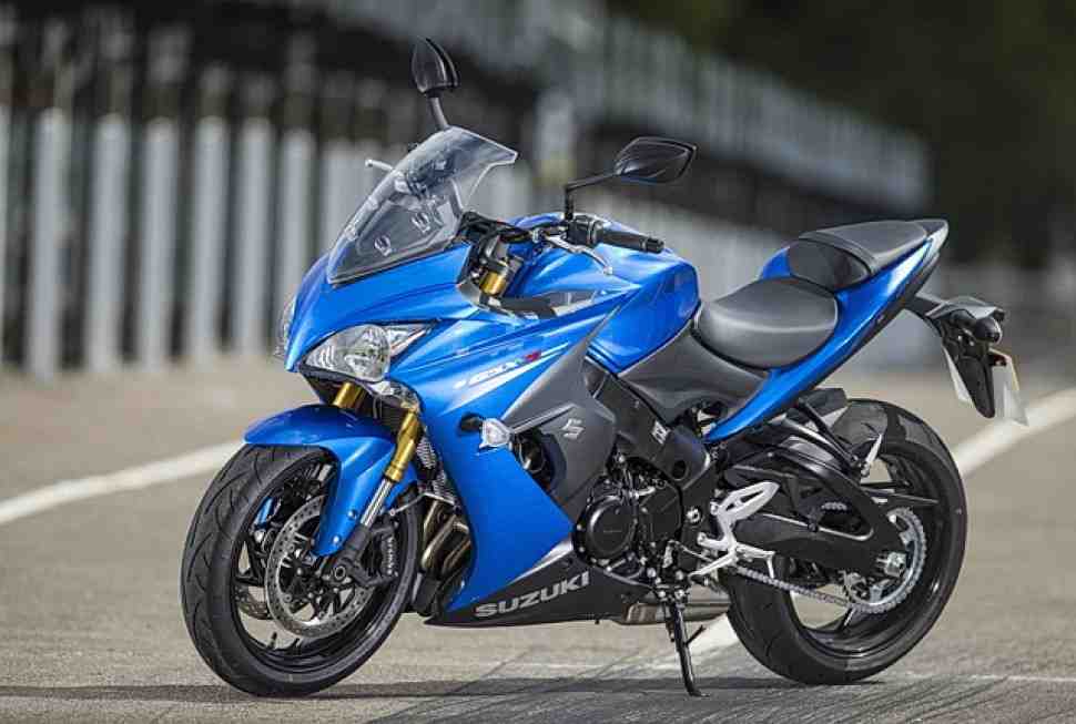 Тест-драйв: Suzuki GSX-S1000F (2016) - Спортбайк для улиц