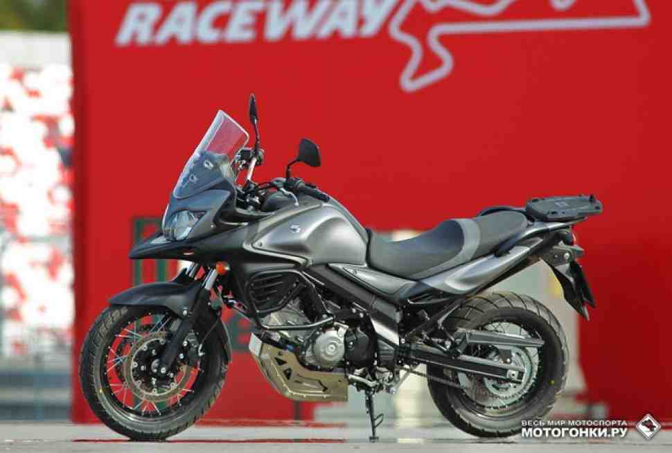 ТЕСТ-ДРАЙВ: Suzuki V-Strom 650XT - Приключенческий класс