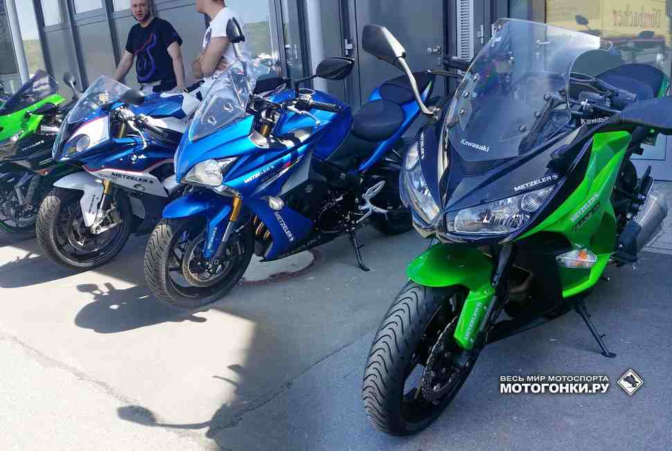 ТЕСТ-ДРАЙВ: Те, которых нет - Suzuki GSX-S1000F и Kawasaki Z1000SX