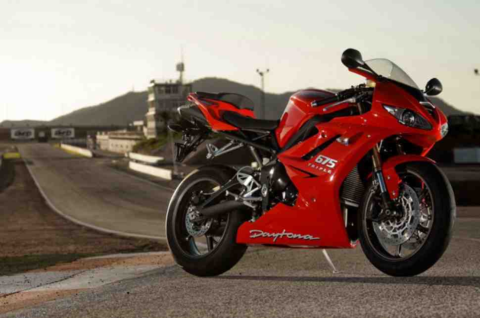 ТЕСТ-ДРАЙВ: Triumph Daytona 675 (2009) – Вторая попытка