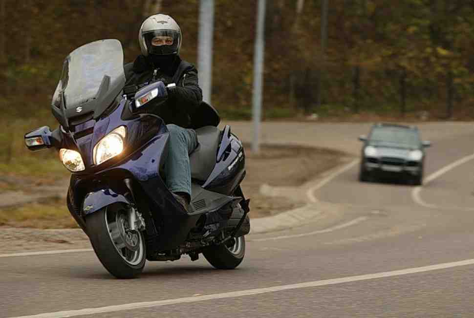 Тест-драйв: все, что надо знать о Suzuki Burgman 650