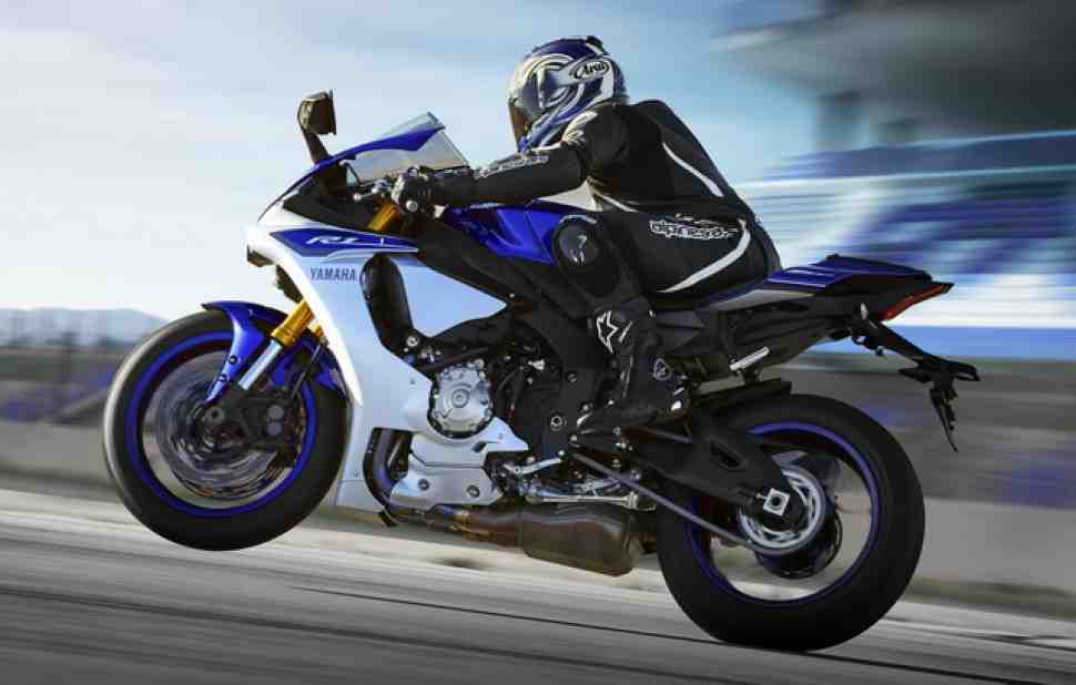 ТЕСТ-ДРАЙВ Yamaha R1 и R1M (2015): 10 заметных улучшений