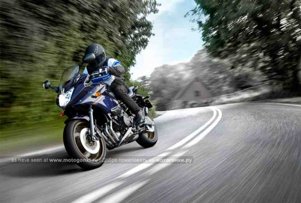 ТЕСТ-ДРАЙВ: Yamaha XJ6 Diversion (2009) - первые впечатления