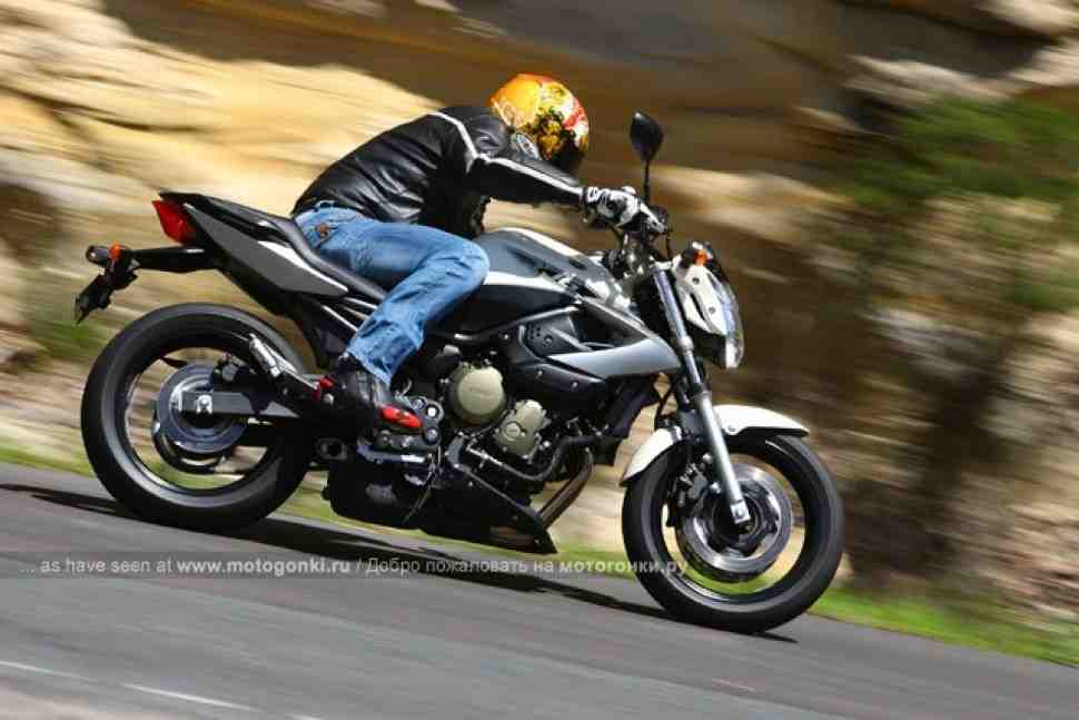 ТЕСТ-ДРАЙВ: Yamaha XJ6 и XJ6 Diversion (2009) - Антидиверсия
