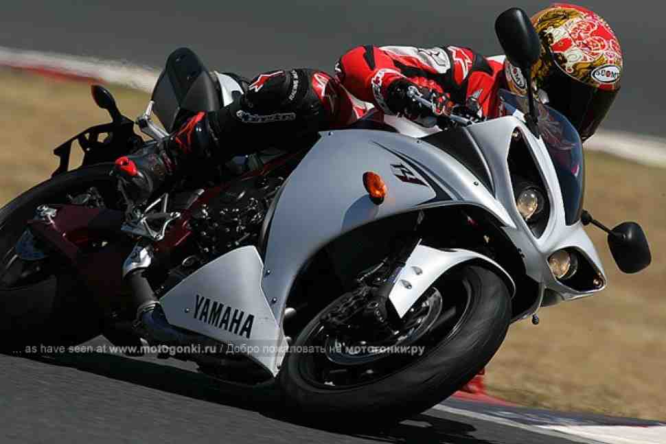 ТЕСТ-ДРАЙВ: Yamaha YZF-R1 (2009) - C RRRREVолюционным приветом!