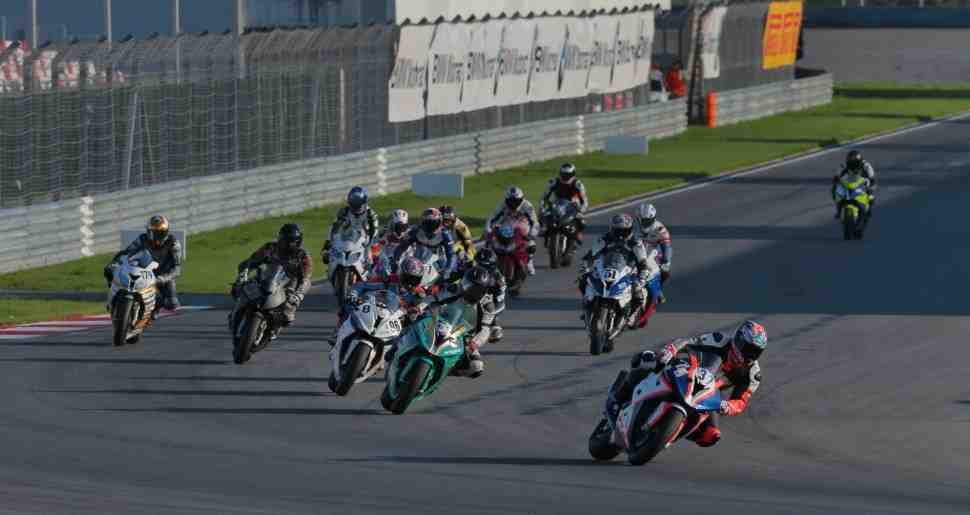 TrackRaceDays - два тренировочных уикенда подряд