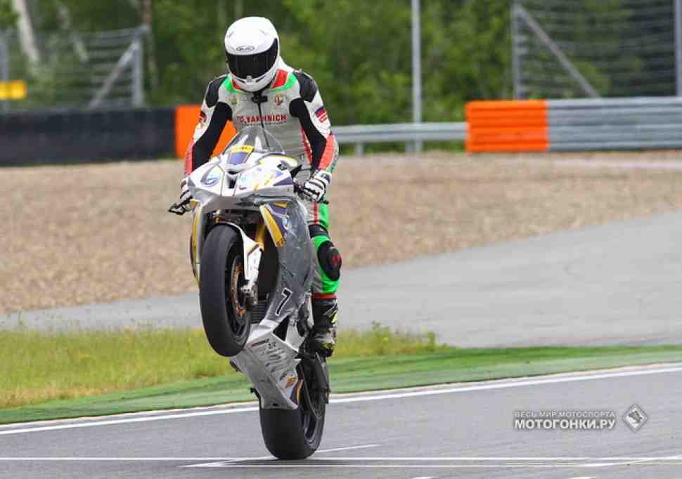 TrackRaceDays: Результаты 4-5 этапов Кубка BMW S 1000 RR