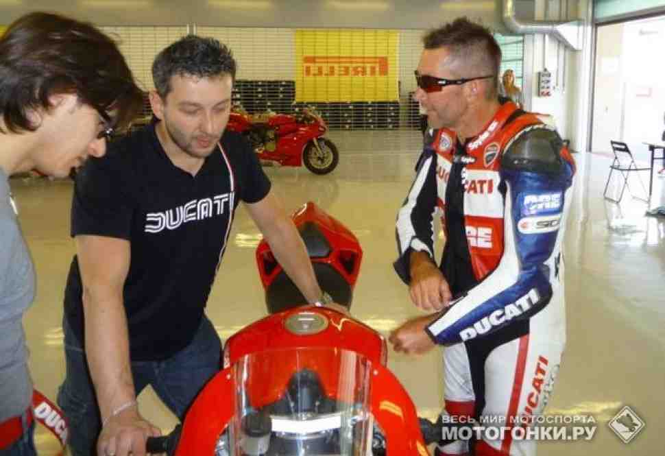 Трой Бейлисс приведет всех к светлому Panigale!